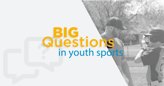 How should I help my child handle disappointments or setbacks in sports?